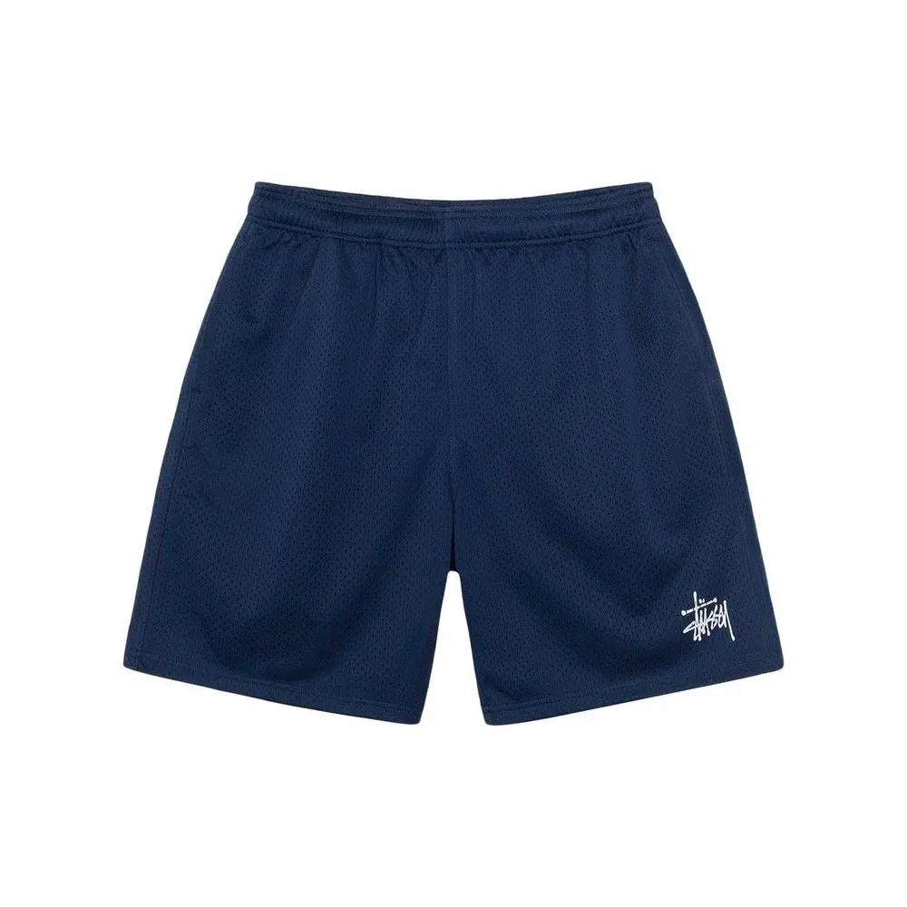 Шорты Stussy Basic Mesh Short 'Blue' 1