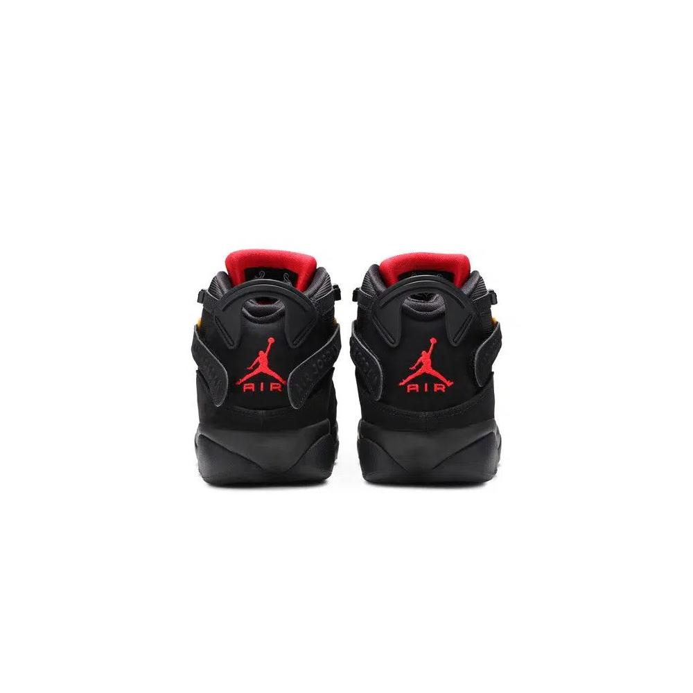Кроссовки Air Jordan 6 Rings 'Black Red Sulfur' 6