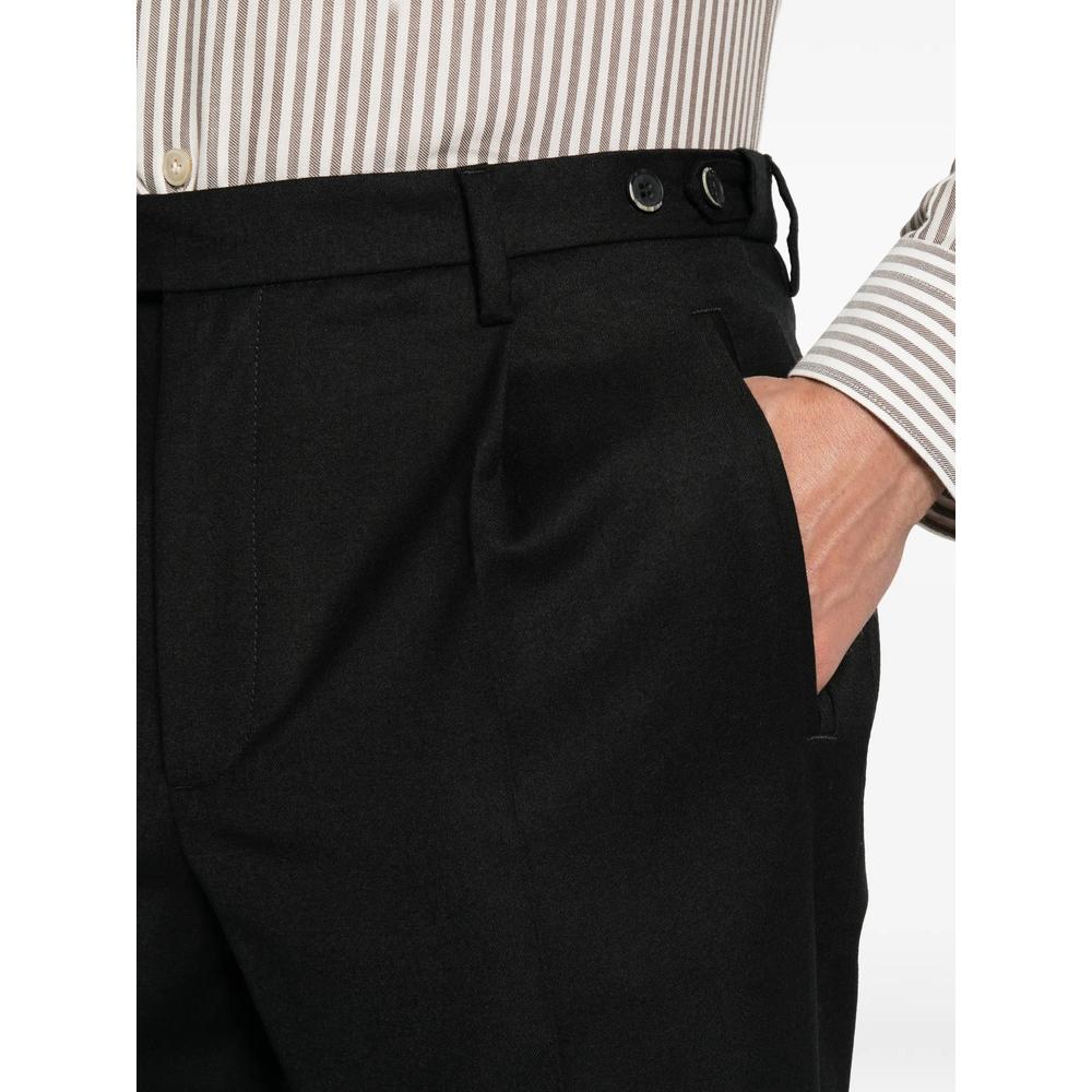 pleated straight-leg trousers 5
