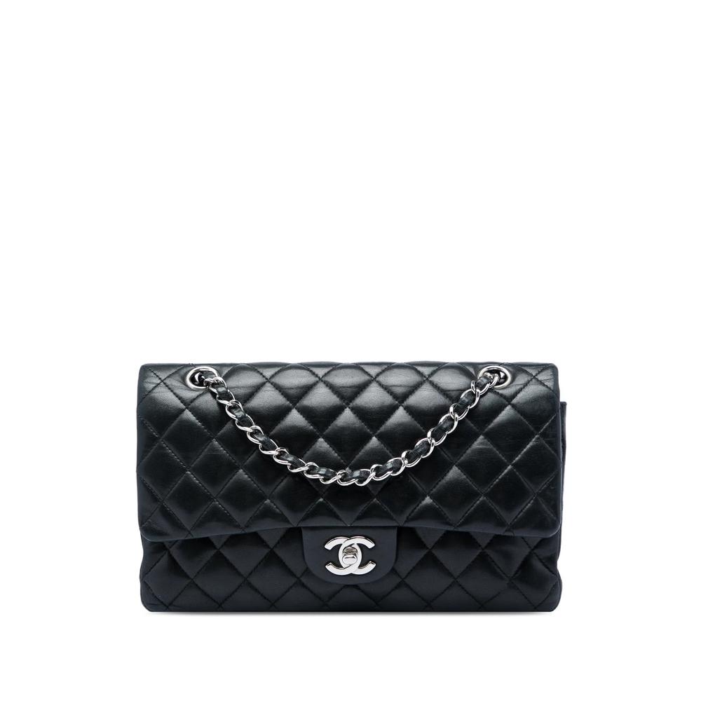 2008-2009 Medium Classic Lambskin Double Flap shoulder bag 1