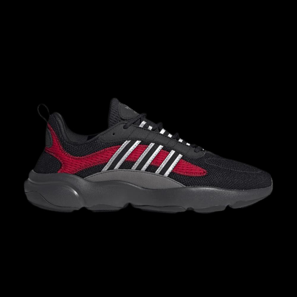 Кроссовки Adidas Haiwee 'Black Scarlet' 1