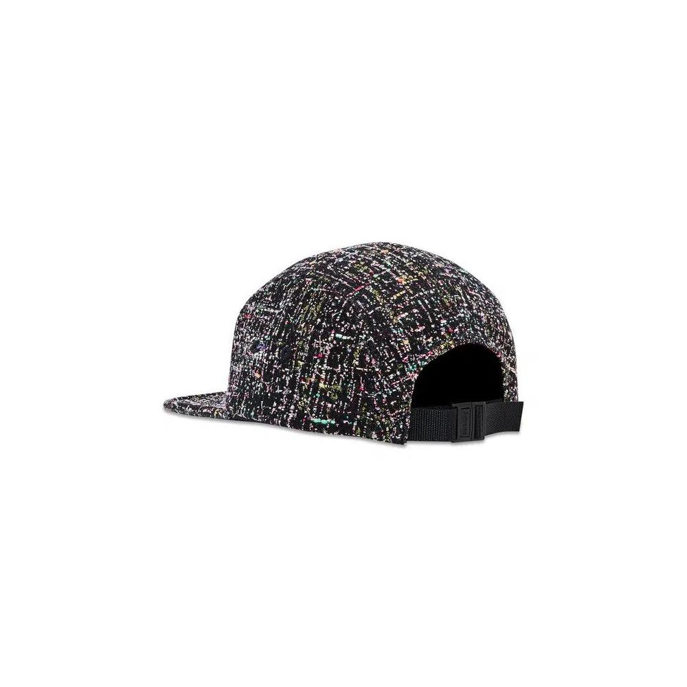 Кепки Supreme Denim Bouclé Camp Cap 'Black' 3
