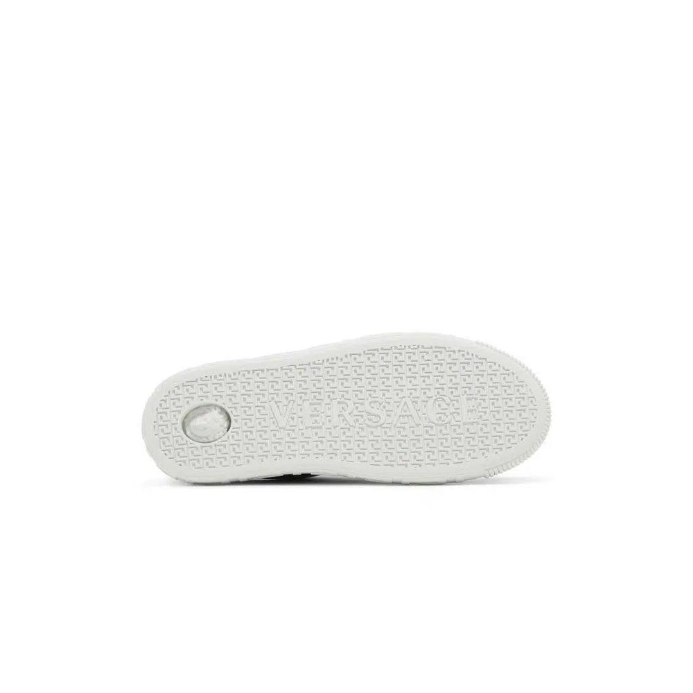 Кроссовки Versace Greca Sneaker 'Черный' 4
