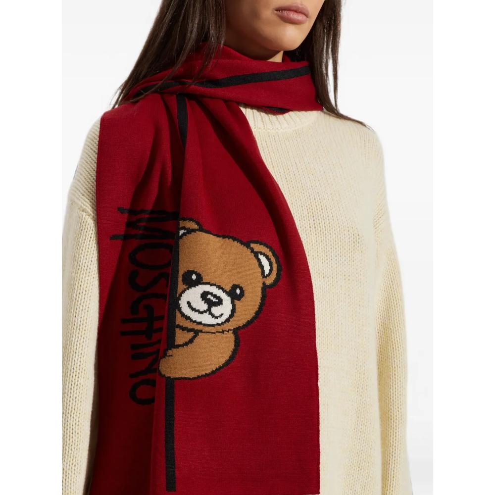 Шарф Teddy Bear с логотипом 2