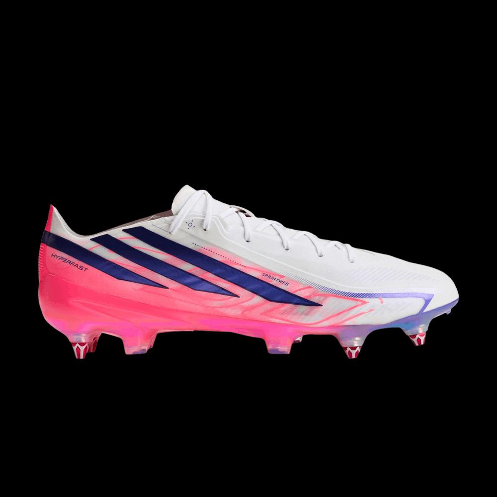 Бутсы adidas F50 Hyperfast Elite SG 'Cloud White Solar Purple' 1