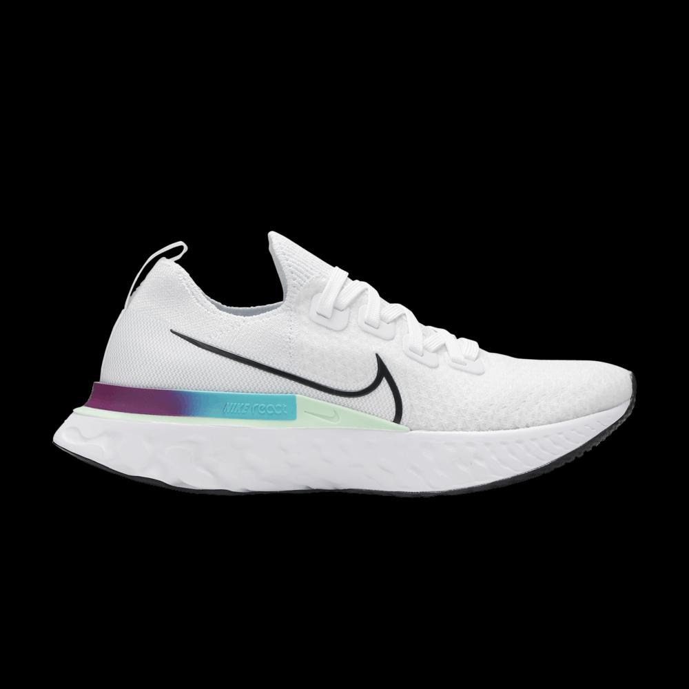 Кроссовки Nike Wmns React Infinity Run Flyknit 'White Ombre' 1