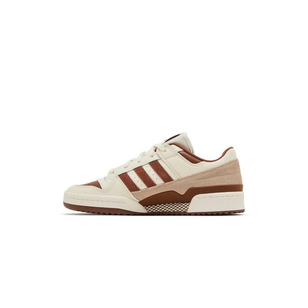 Кроссовки adidas Forum Low CL 'Cream White Preloved Brown' 3