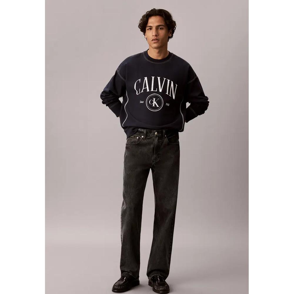 Свободная толстовка с логотипом Terry - Calvin Klein Jeans 6