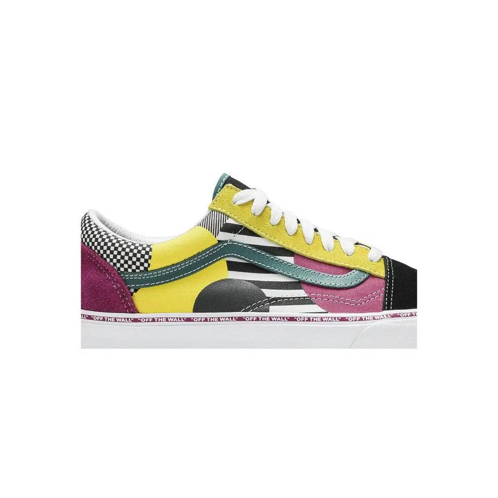 Кроссовки Vans Old Skool 'Juxtapoze Pack' 2