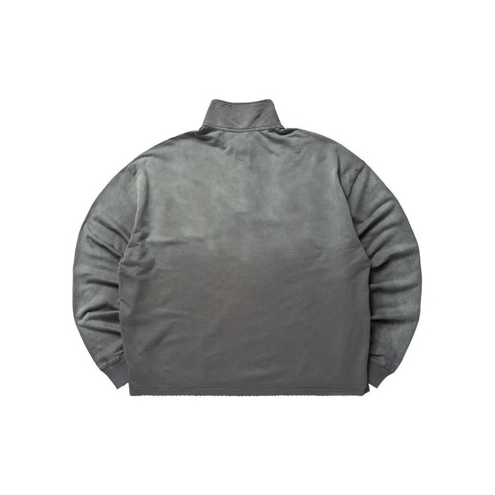 Полузастежки A Good Soul Still Quarter Zip 'Ash' 2