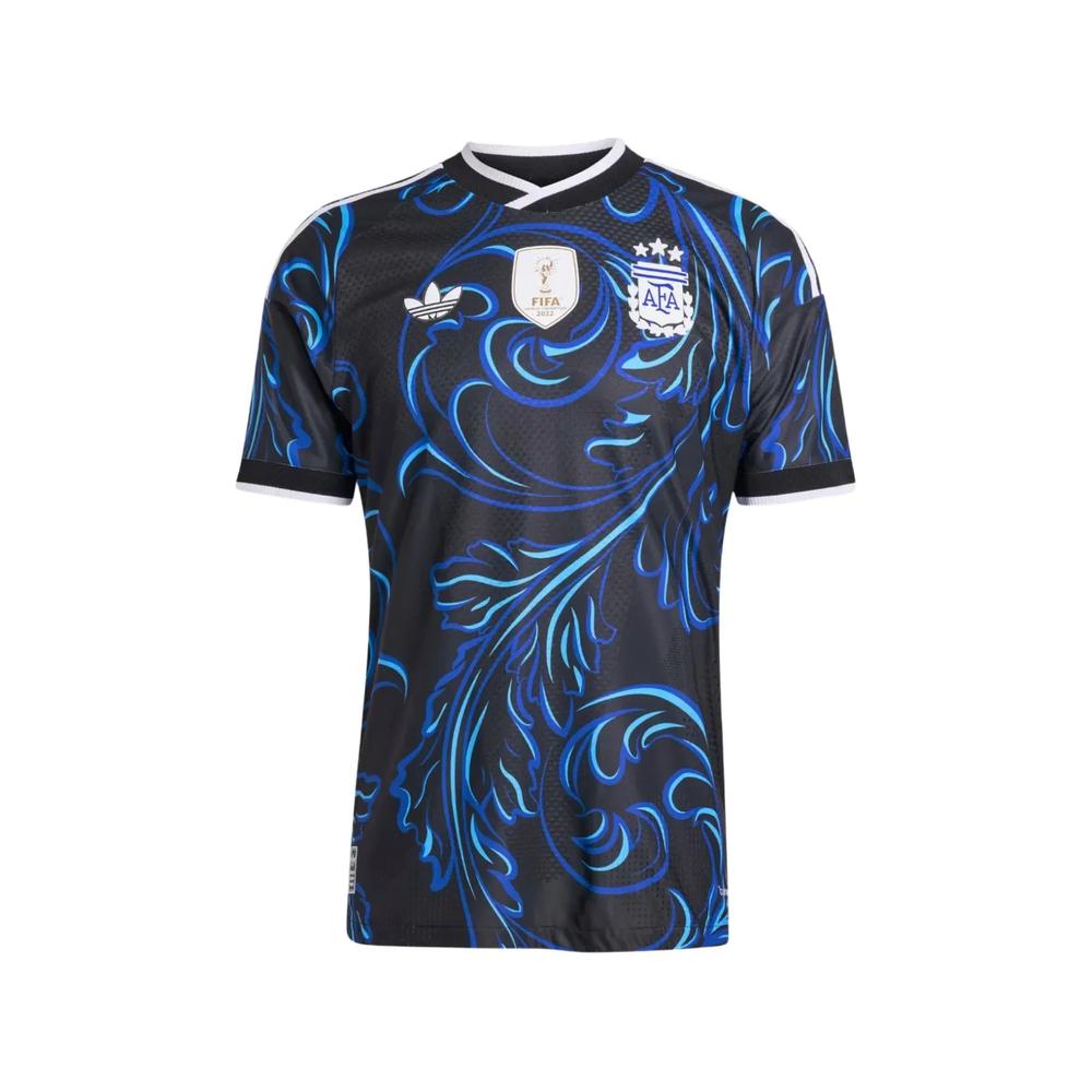 Футболка Argentina 26 Away Authentic с графичным принтом 1