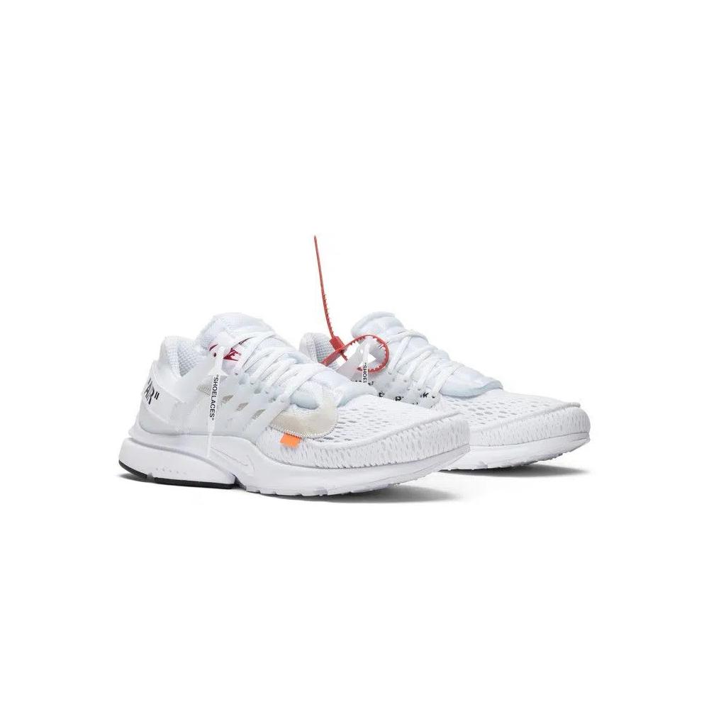 Кроссовки Off-White x Nike Air Presto 'White' 8