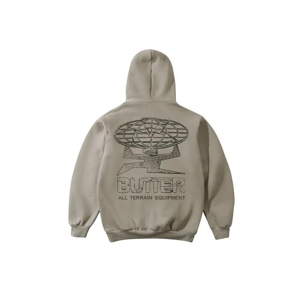 Худи Butter Goods Terrain Pullover Hood 'Stone' 2