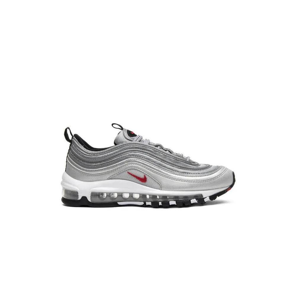 Кроссовки Nike Air Max 97 OG QS GS 'Silver Bullet' 1
