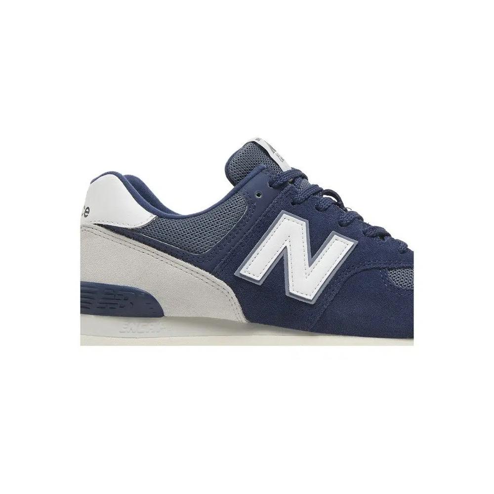 Кроссовки New Balance 574 'Navy White' 2