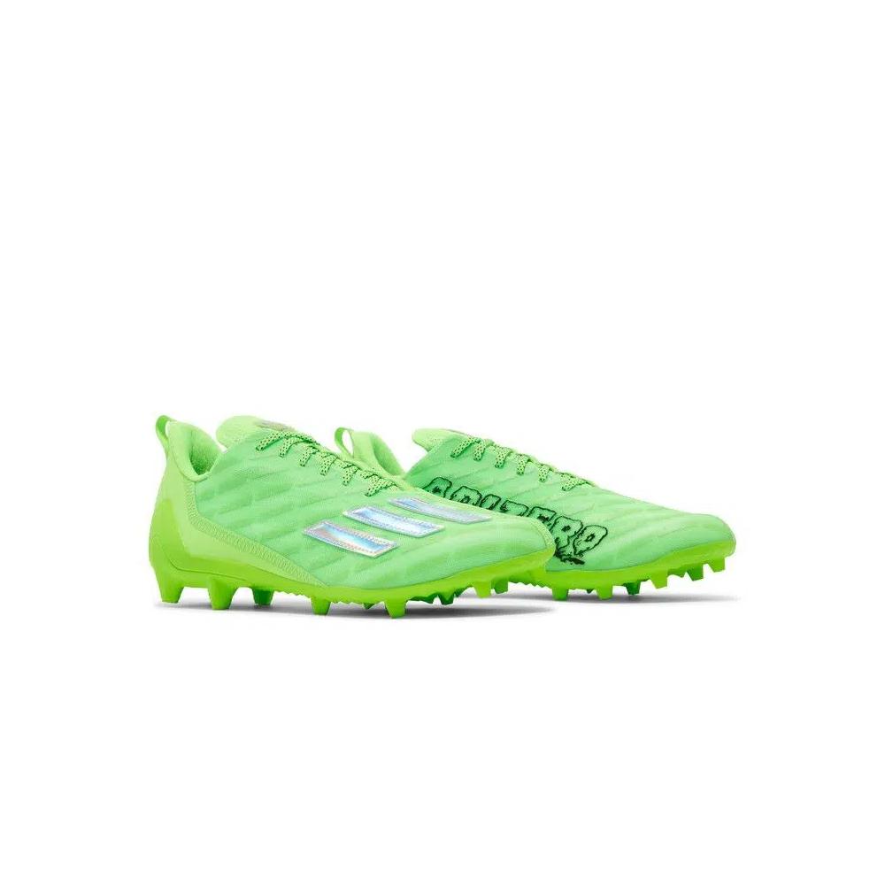 adidas Adizero Бутсы 'Team Solar Green Silver Metallic' 8