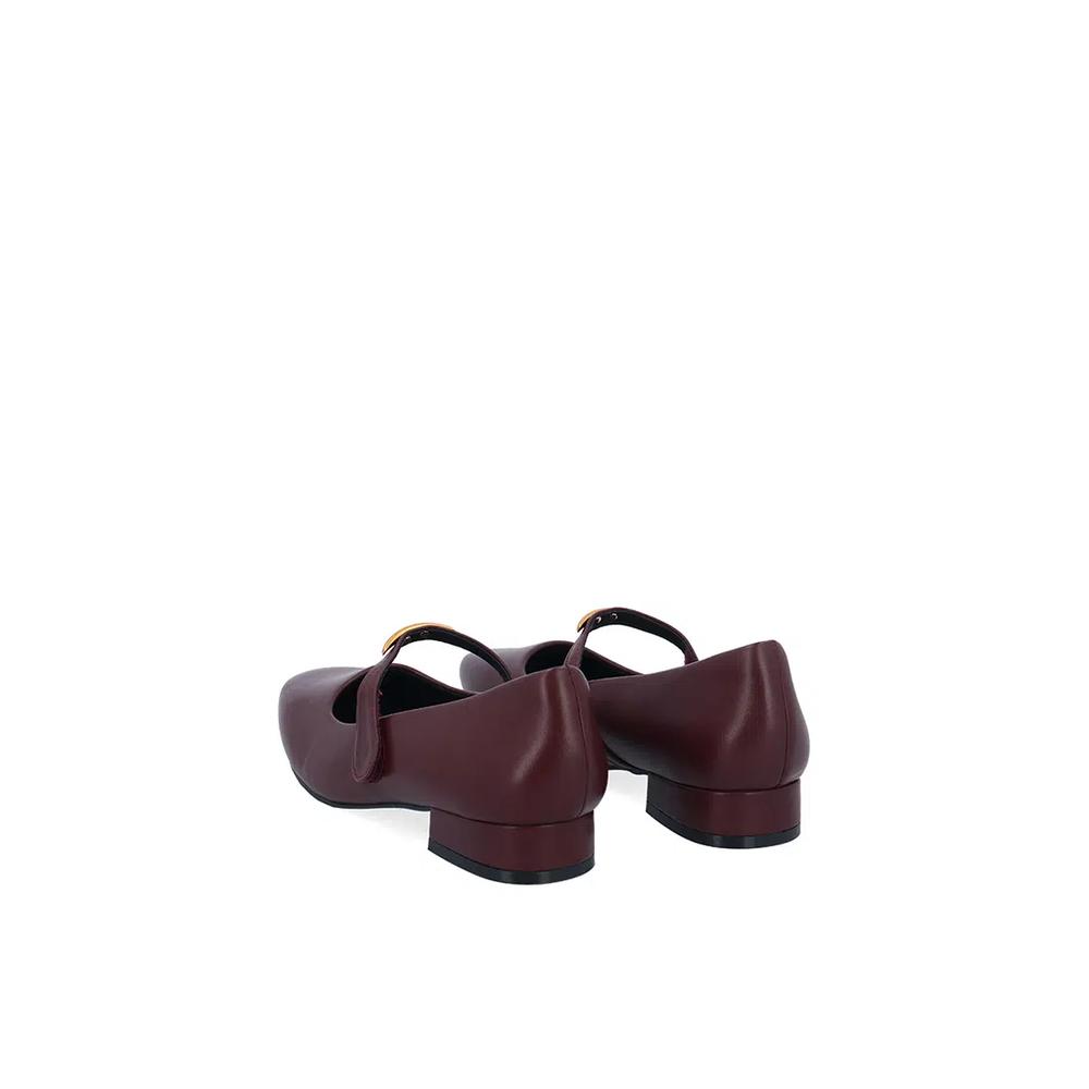 Туфли Maroon Maira Strap 4