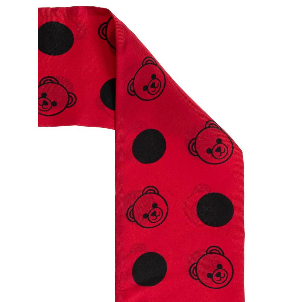 Шелковый платок в горох 2