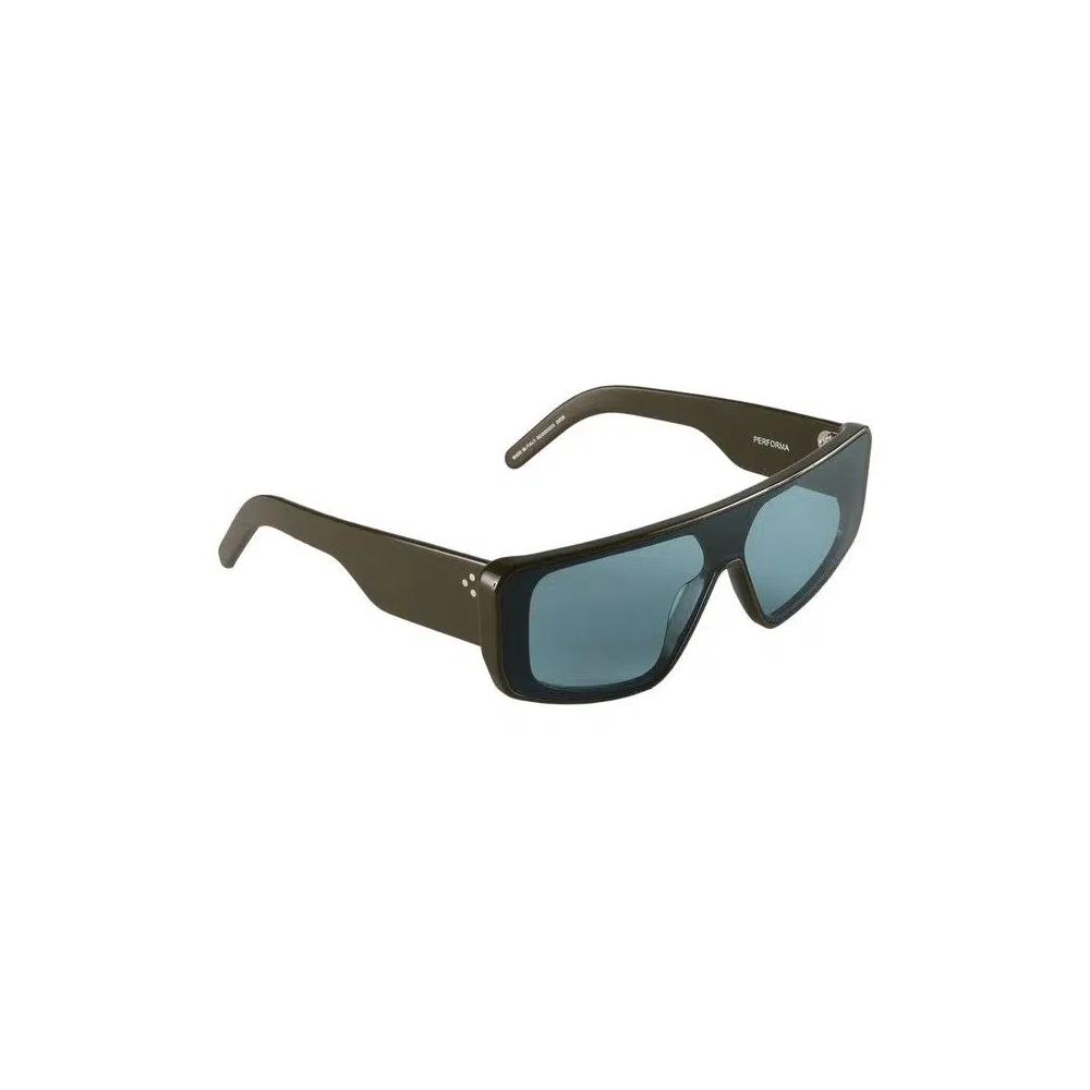 Очки Rick Owens Performa Sunglasses 'Olive/Amazonite' 2