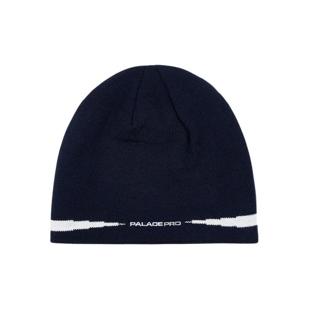 Шапки-бини Palace Pro Nein Cuff Beanie 'Navy' 2