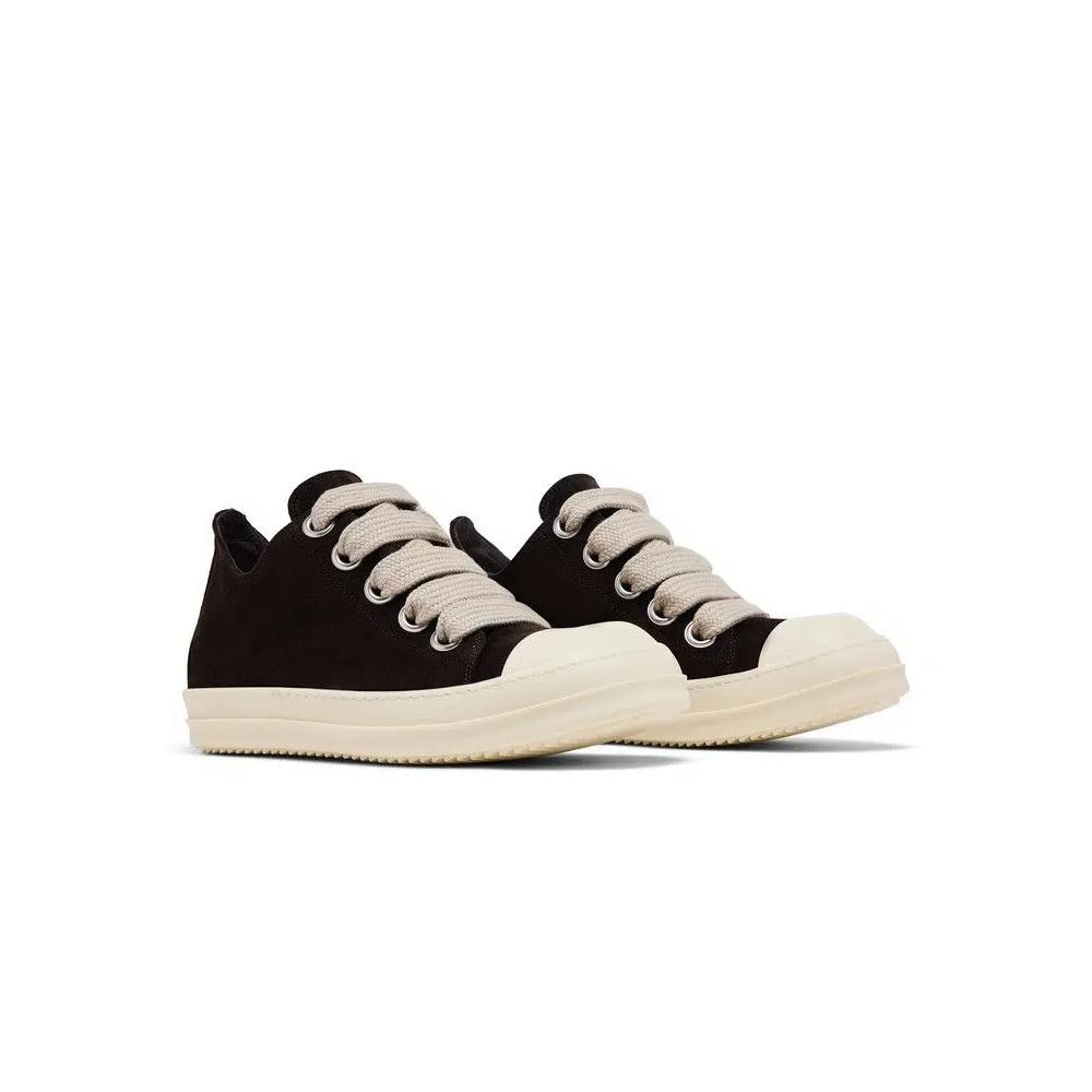 Кроссовки Rick Owens Hollywood Jumbo Laced Low 'Красное дерево' 8
