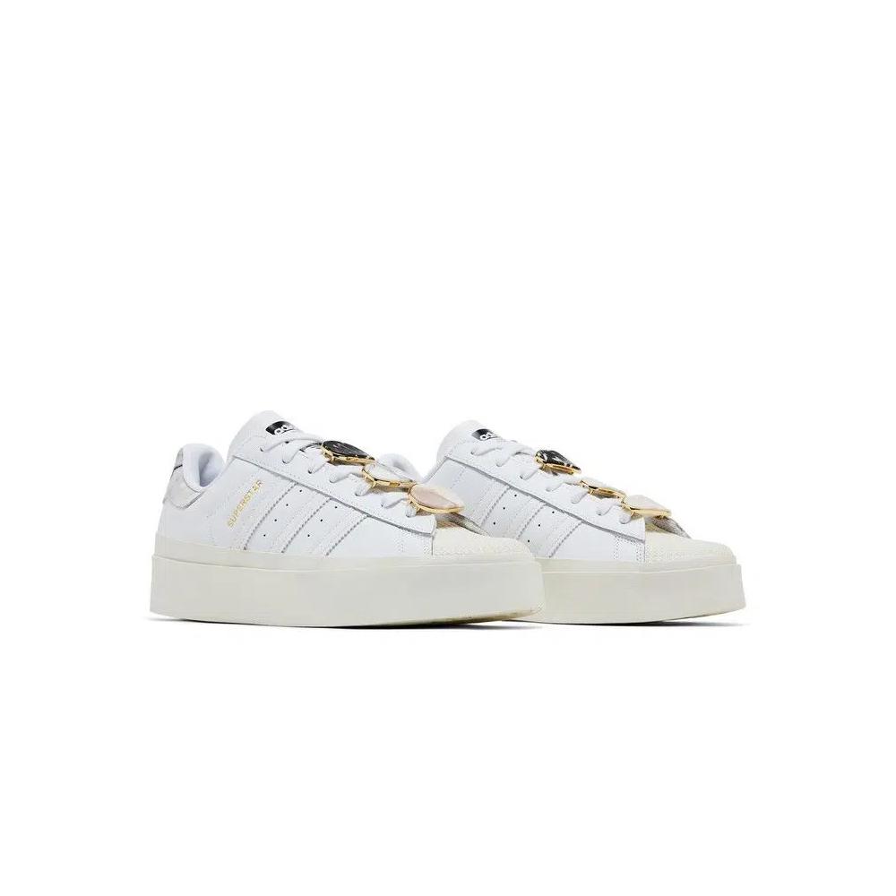 Кроссовки Adidas Wmns Superstar Bonega 'White Gold Metallic' 8