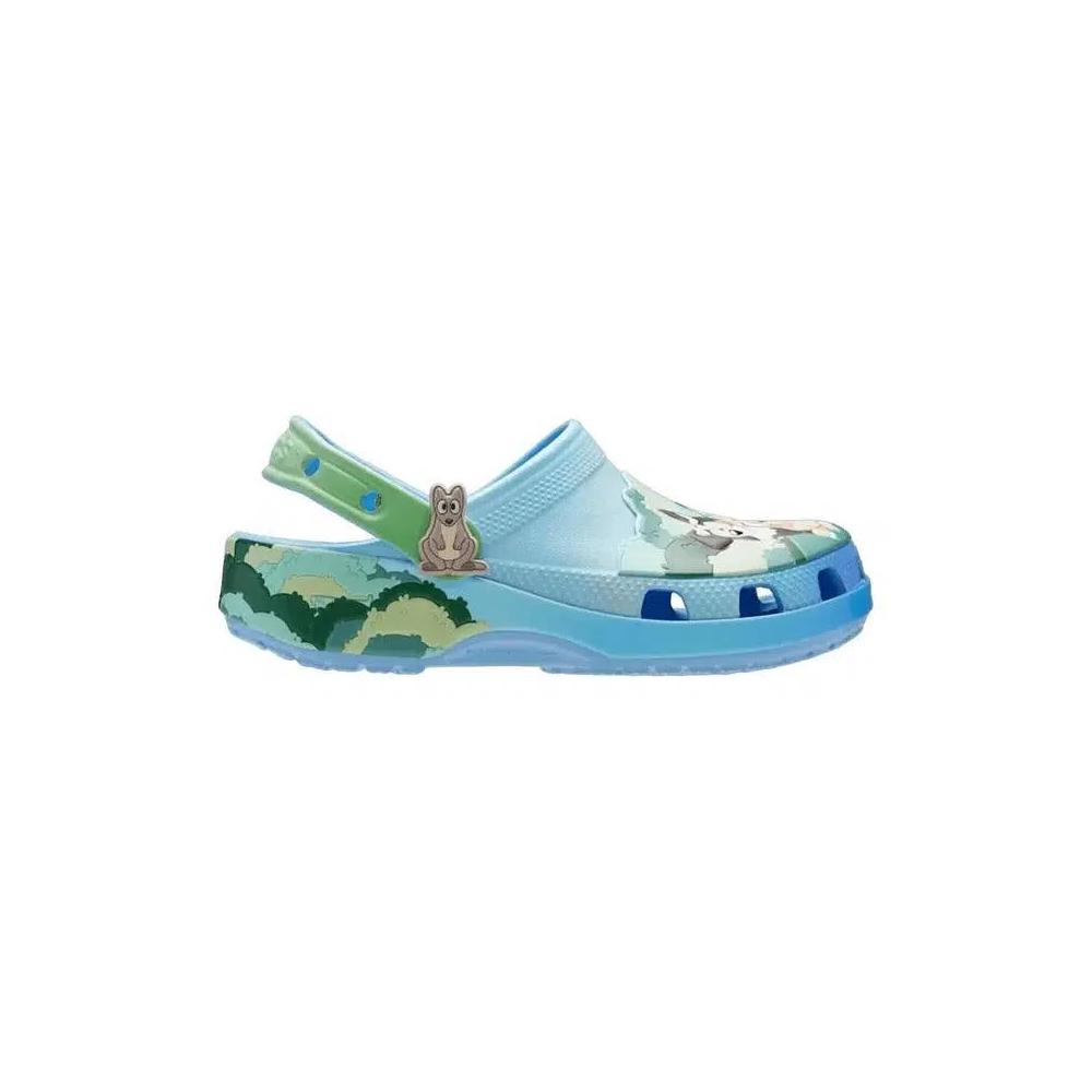 Сандалии Bluey x Crocs Classic Clog TD 'Blue' 1