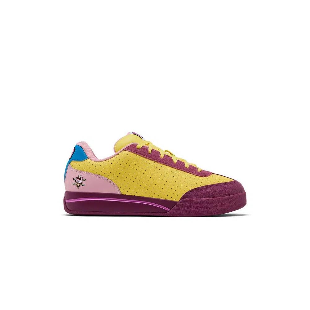 Кроссовки BBC Ice Cream x Reebok Board Flip 'Banana Split' 2025 2