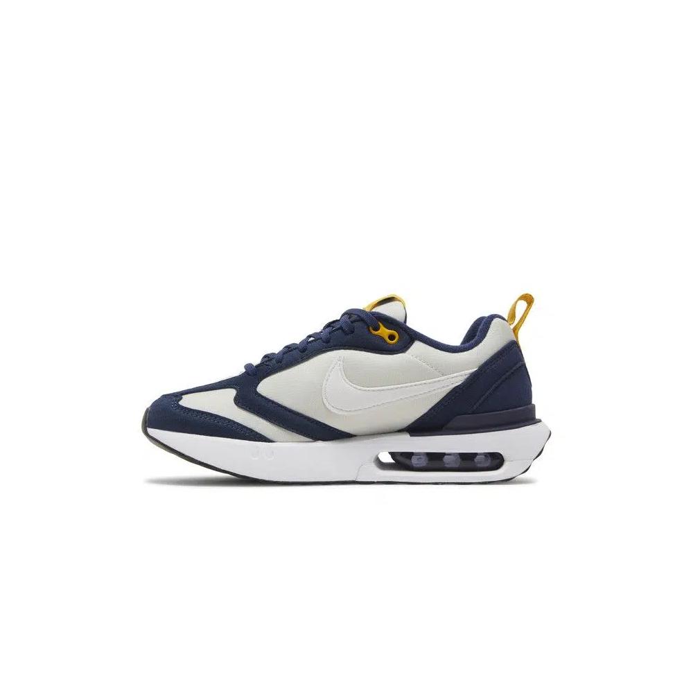 Кроссовки Nike Air Max Dawn GS 'Light Bone Midnight Navy' 3