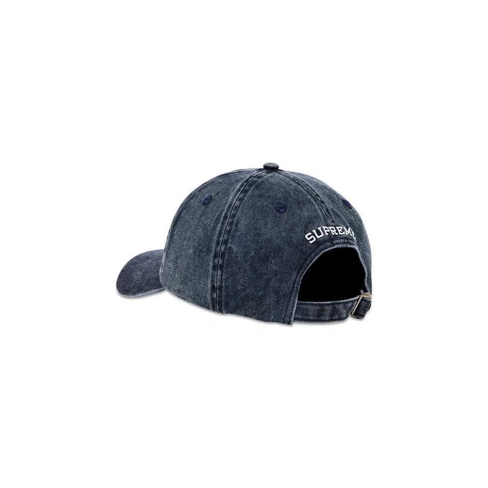 Бейсболки Supreme Pigment Dye 6-Panel 'Темно-синий' 3