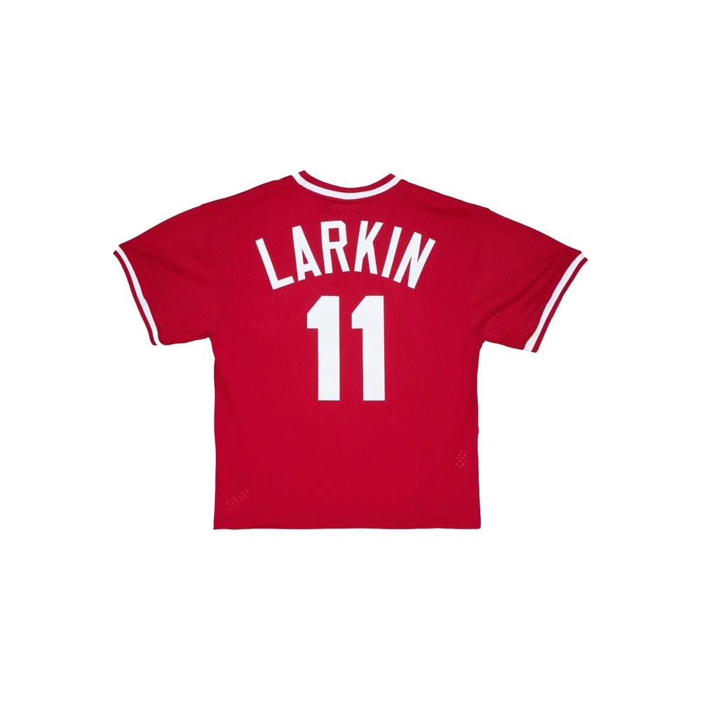 Футболка MLB Reds 1990 Barry Larkin 1