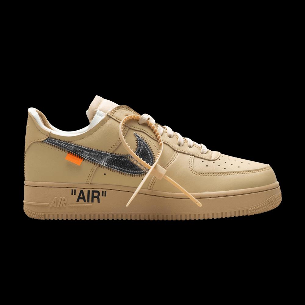 Кроссовки Off-White x Nike Air Force 1 Low SP 'Sesame' 1