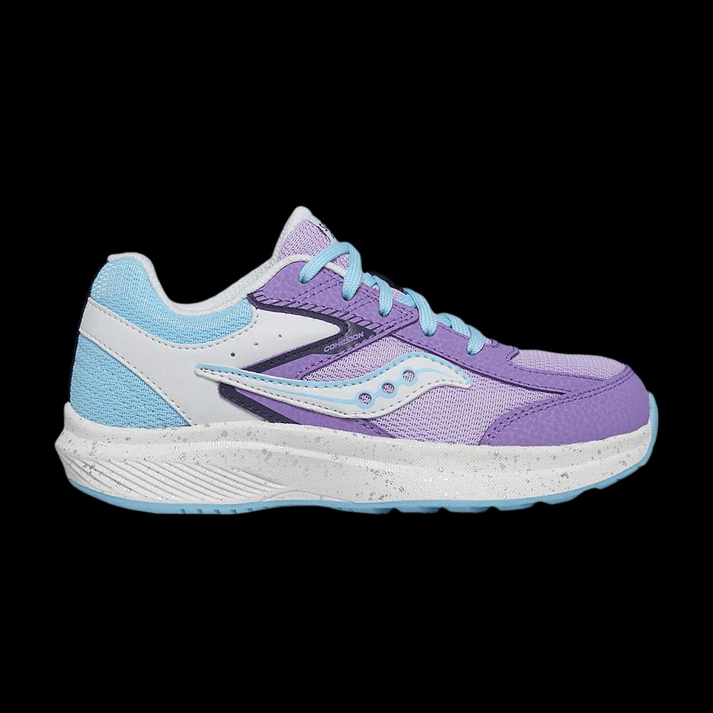 Кроссовки Saucony Cohesion KDZ Big Kid 'Purple Blue' 1