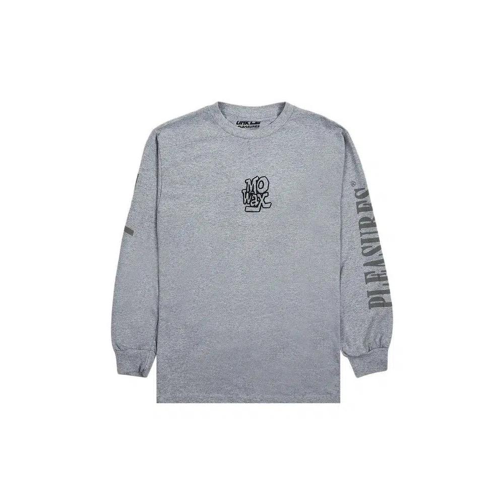 Футболки Pleasures Music Long-Sleeve 'Grey' 1