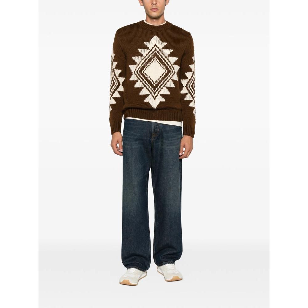 geometric-intarsia wool sweater 2
