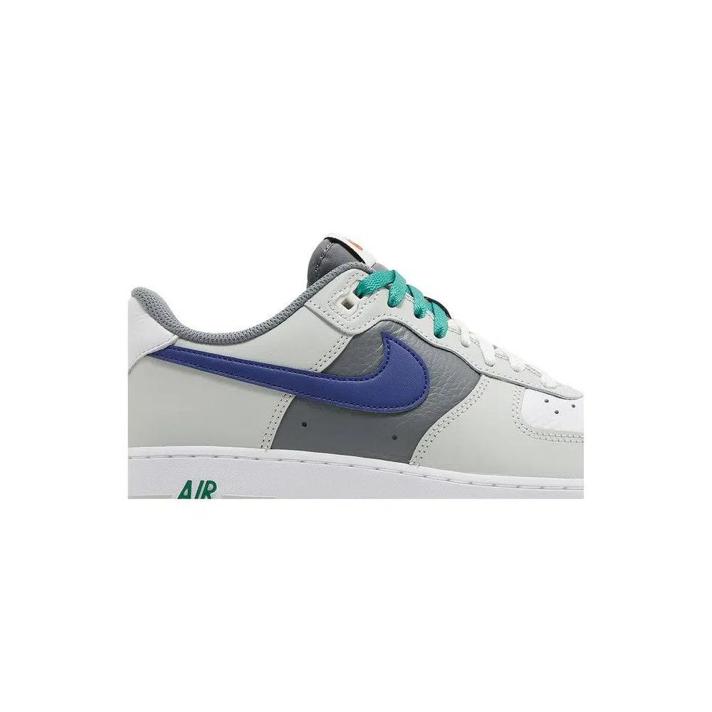 Кроссовки Nike Air Force 1 '07 LV8 'Split - Light Silver Deep Royal' 2