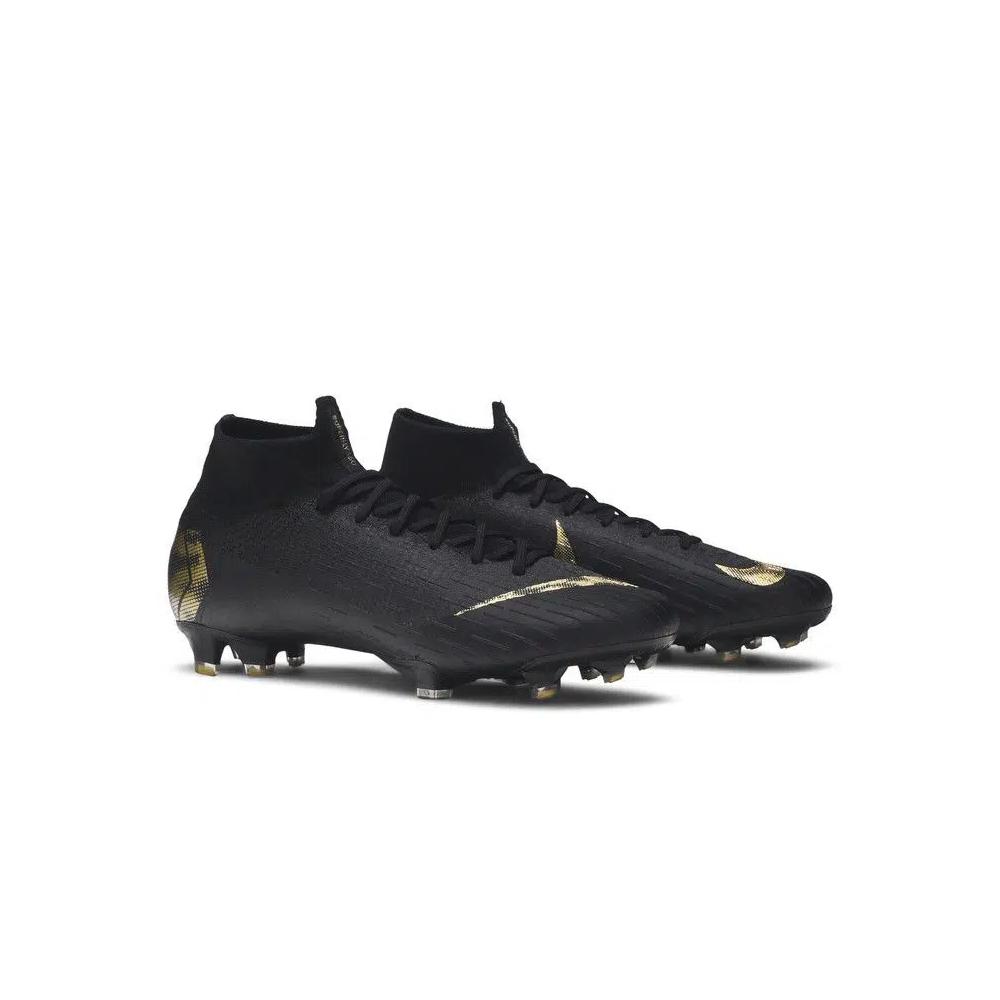 Кроссовки Nike Mercurial Superfly 6 Elite FG 'Black Gold' 8