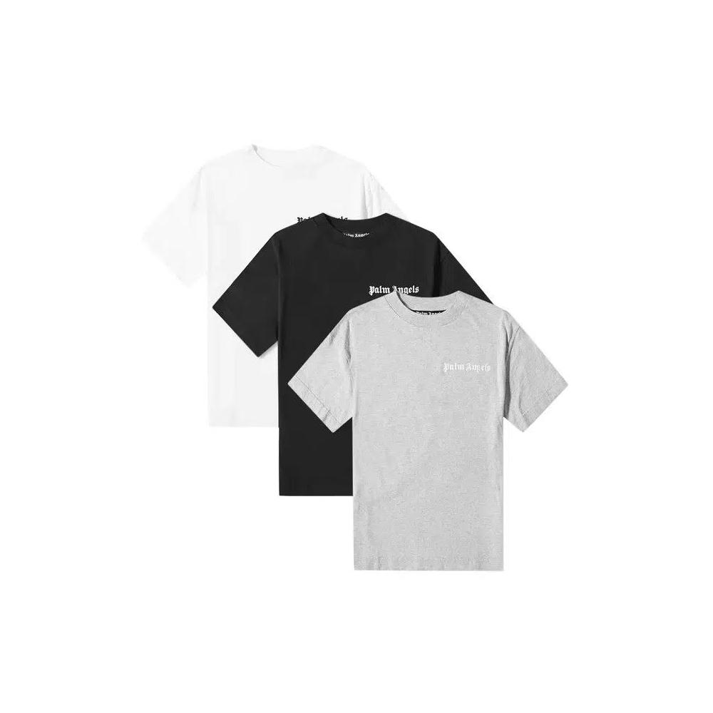 Футболки Palm Angels Tripack Basic Tee 'Multicolor' 1