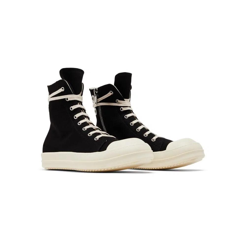 Кроссовки Rick Owens Lido DRKSHDW High 'Black Milk' 8
