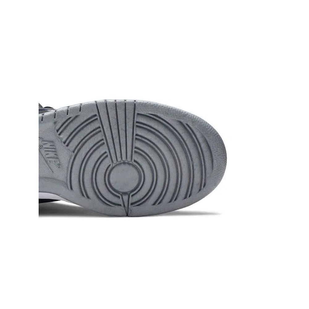 Кроссовки Supreme x Nike Dunk SB Low QS 'Metallic Silver' 5