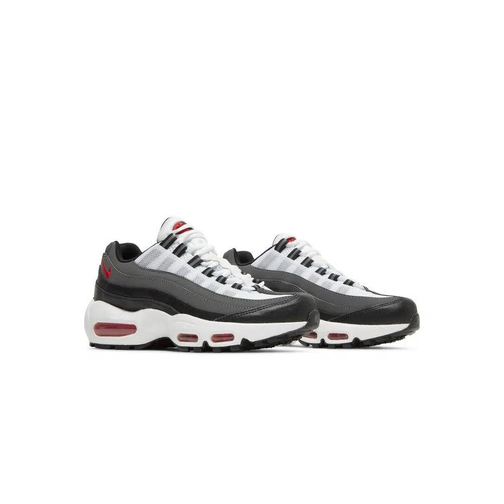 Кроссовки Nike Air Max 95 Recraft GS 'Iron Grey University Red' 8