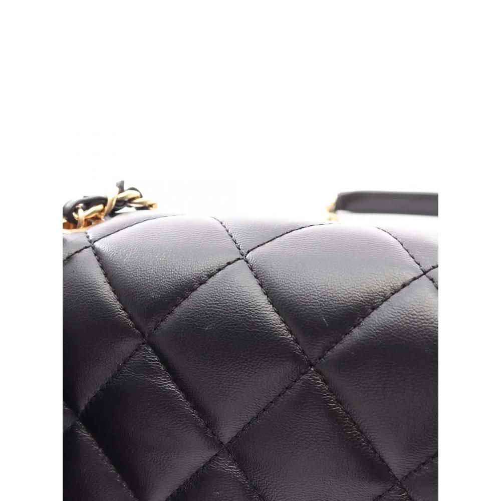 Стеганая сумка через плечо Mini Quilted Lambskin Side Note Flap (2021-2026 годы) 2