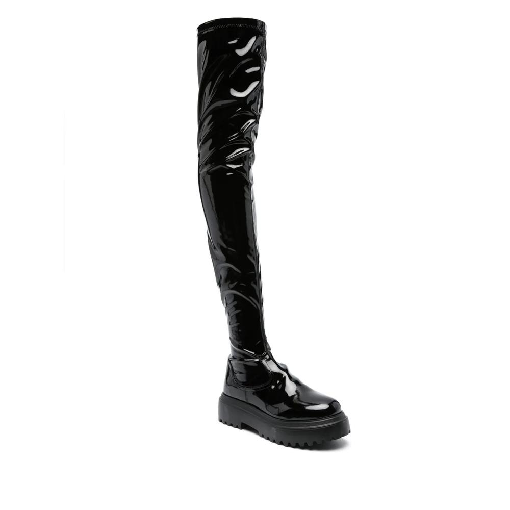 Ranger 50mm thigh-high boots 2