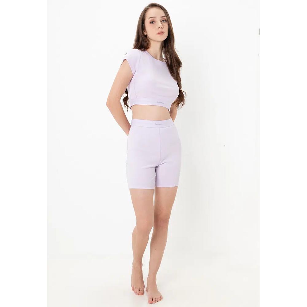 Ребристые велосипедные шорты - Calvin Klein Underwear 4