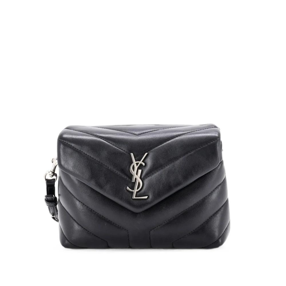 Сумка через плечо Loulou Shoulder Bag Matelasse Chevron Leather Toy 1