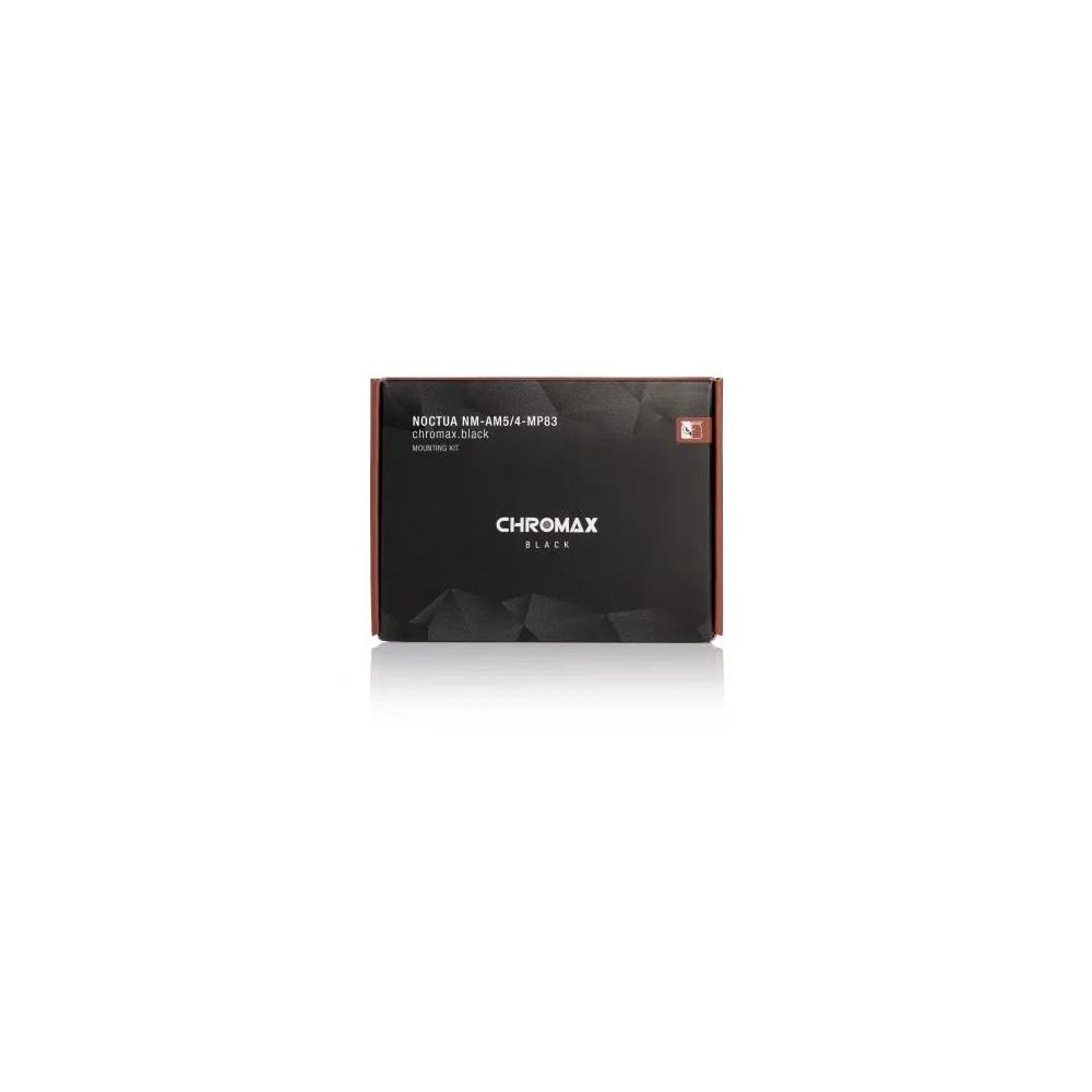 Noctua NM-AM5/4-MP83 CHROMAX.BLACK SecuFirm2 комплект для установки крепления AMD AM4/AM5 2