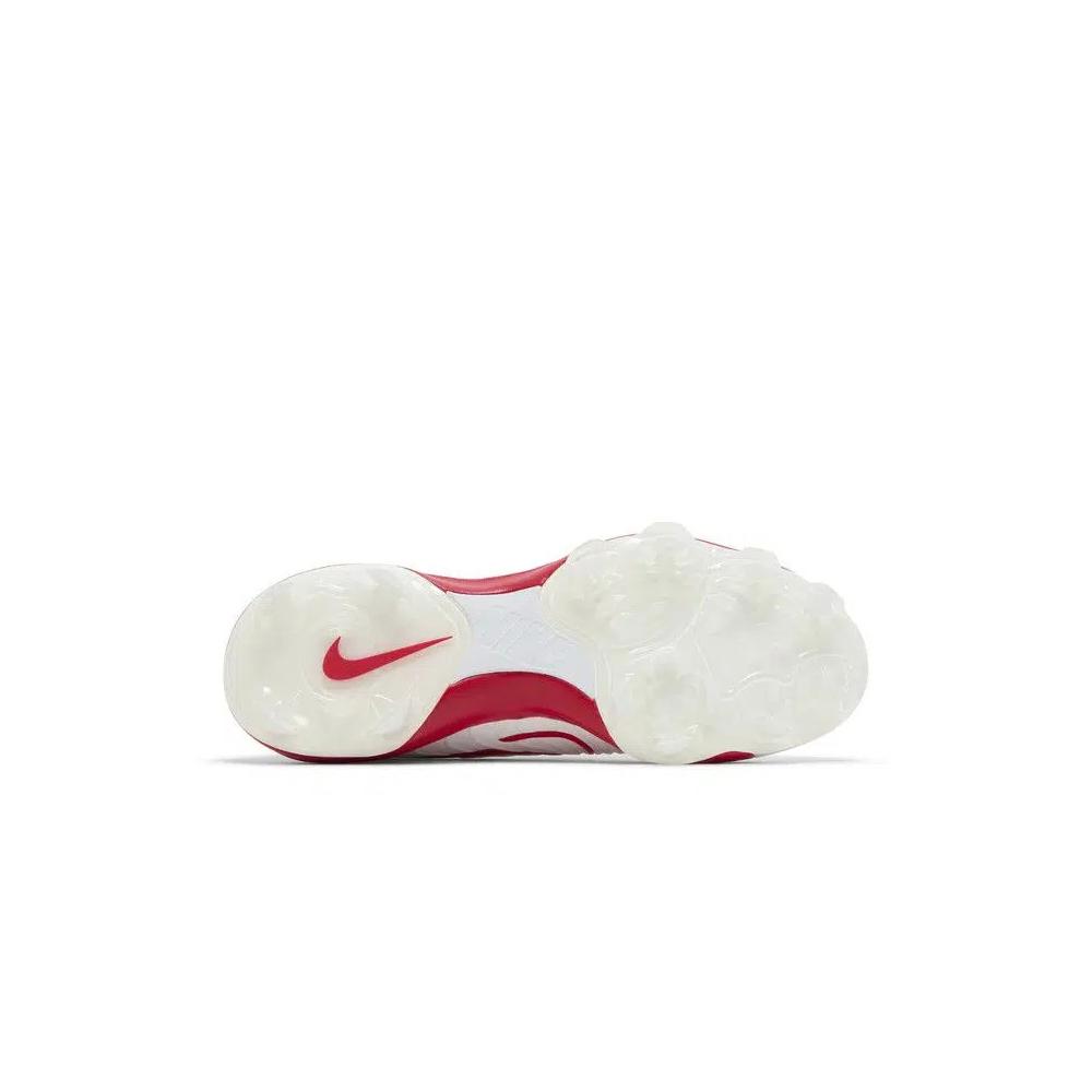 Бутсы Nike Alpha Huarache NXT MCS 'White University Red' 4