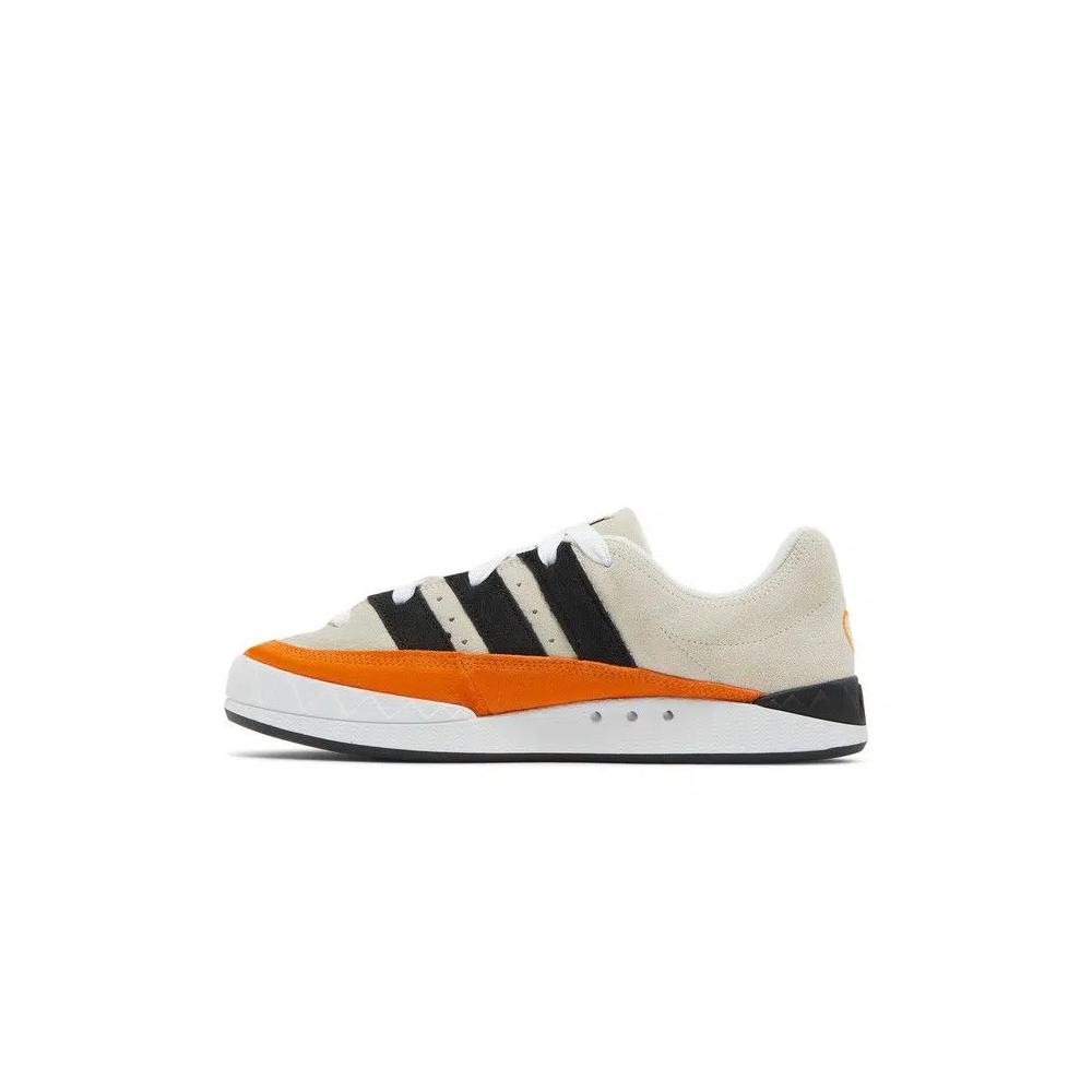 Кроссовки Human Made x adidas Adimatic 'Off White Core Black' 3
