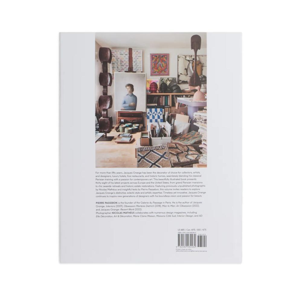 Книга Jacques Grange New Projects 2