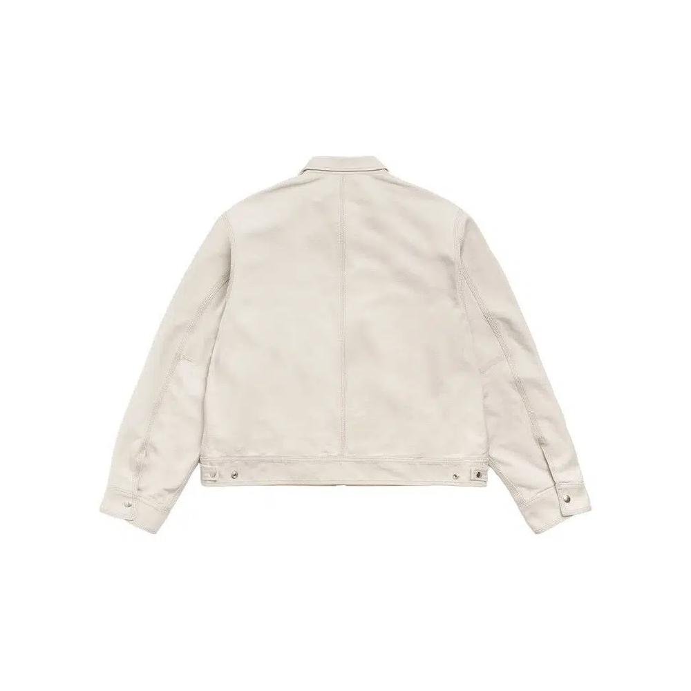 Куртки Stussy Work Jacket Collared 'Stone' 2